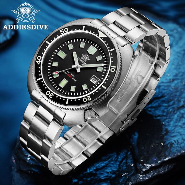 wristwatches addiesdive sapphire crystals steel watch man fashion design stainless automatic mechanical scratch resistant diving 230802, Slivery;brown
wristwatches addiesdive sapphire crystals steel watch man fashion design stainless automatic mechanical scratch resistant diving 230802, Slivery;brown