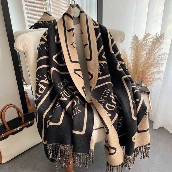 designer cashmere warm scarf 2023 new core yarn tassel long scarf classic double sided autumn/winter jacquard imitation cashmere shawl neck, Blue;gray
designer cashmere warm scarf 2023 new core yarn tassel long scarf classic double sided autumn/winter jacquard imitation cashmere shawl neck, Blue;gray