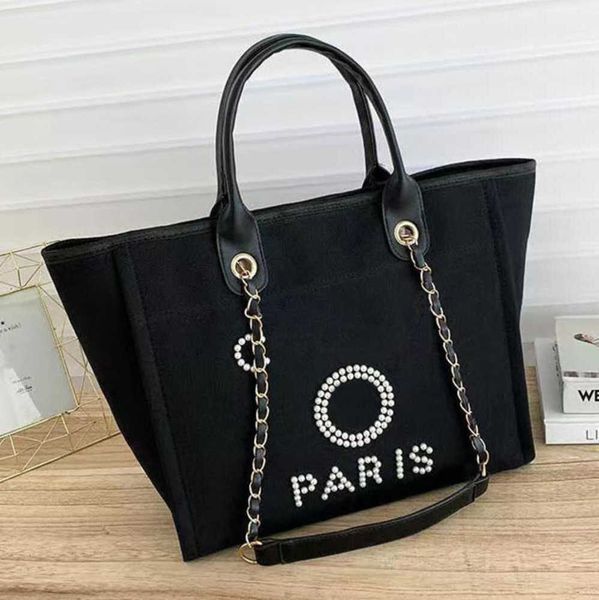 luxury fashion women's beach bags pearl hand bag brand cc designers women tote evening handbag large capacity female backpacks small po
luxury fashion women's beach bags pearl hand bag brand cc designers women tote evening handbag large capacity female backpacks small po