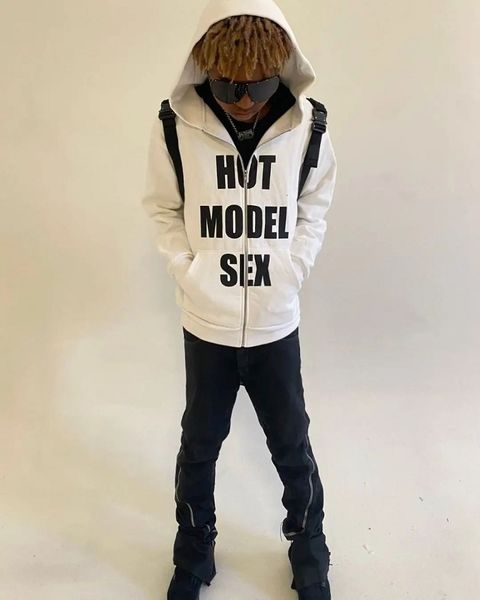 men's hoodies sweatshirts hip hop men's zip-up hoodie vintage punk loose letter print long sleeve sweatshirt goth high street grun, Black
men's hoodies sweatshirts hip hop men's zip-up hoodie vintage punk loose letter print long sleeve sweatshirt goth high street grun, Black