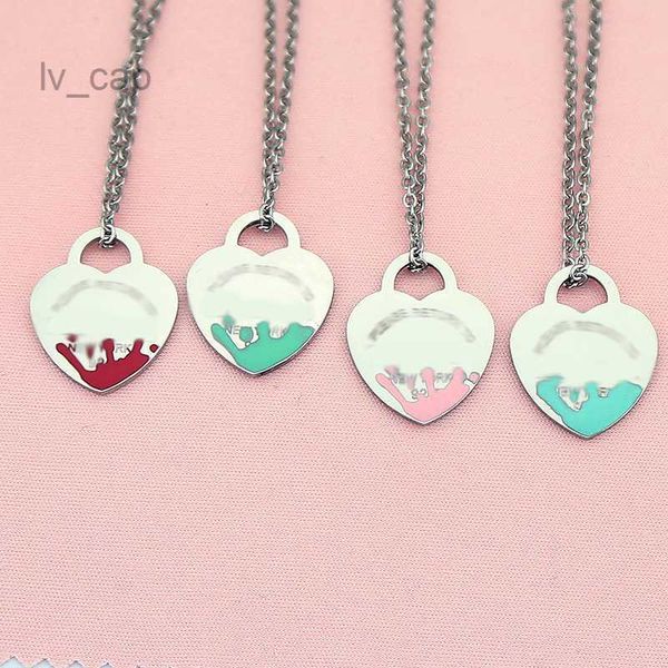 luxury heart necklace womens one set of packaging stainless steel 19mm pendant blue pink green red couple jewelry on the neck valentine day, Silver
luxury heart necklace womens one set of packaging stainless steel 19mm pendant blue pink green red couple jewelry on the neck valentine day, Silver