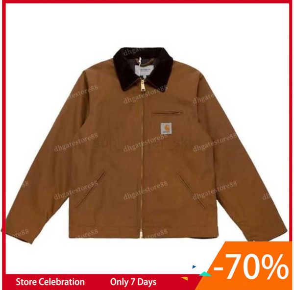 men carhart designer mens jackets wip thick detroit american work clothes cotton jacket men women couple motion design 651ess, Black;brown
men carhart designer mens jackets wip thick detroit american work clothes cotton jacket men women couple motion design 651ess, Black;brown