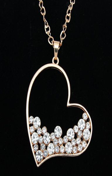 pendant necklaces gold rhinestone heart long chain necklace pendants for women cute accessories girl gift dress love nkem675936609, Silver
pendant necklaces gold rhinestone heart long chain necklace pendants for women cute accessories girl gift dress love nkem675936609, Silver