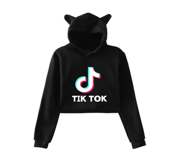 tik tok software 2020 new fashion trend sala women summer hoodies sweatshirt kpop harajuku clothes6290011, Black 
tik tok software 2020 new fashion trend sala women summer hoodies sweatshirt kpop harajuku clothes6290011, Black