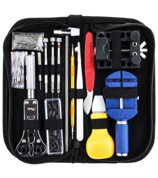 147pcs watch repair tool kit case opener link spring bar remover watchmaker tool 20 5x10x4 5cm266q8907124
147pcs watch repair tool kit case opener link spring bar remover watchmaker tool 20 5x10x4 5cm266q8907124