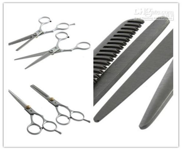 1set regular hairdressing hair salon cutting thinning silver shears stainless steel scissors set tool4378239
1set regular hairdressing hair salon cutting thinning silver shears stainless steel scissors set tool4378239