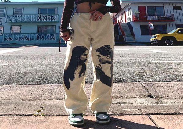 women039s pants capris y2k fairy grunge cargo joggers gothic vitnage portrait print corduroy women high waist straight trouse7926653, Black;white
women039s pants capris y2k fairy grunge cargo joggers gothic vitnage portrait print corduroy women high waist straight trouse7926653, Black;white