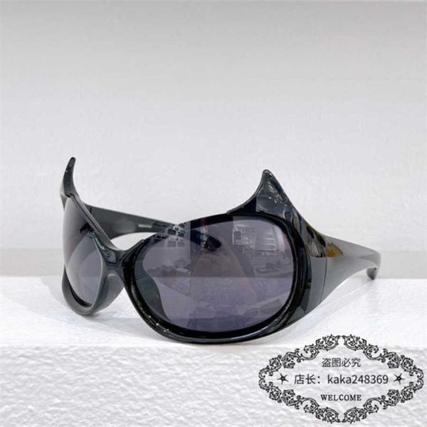2023 luxury designer b new fashionable heterosexual glasses imp sunglasses internet celebrity ins same monster sunglasses bb0284s, White;black