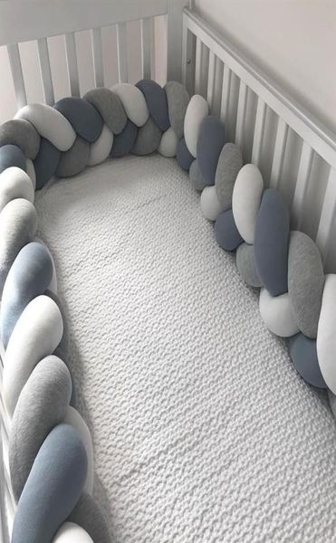 3m baby bed bumper protector infant cradle pillow cushion braid knot bumper crib bumper tour de lit bebe tresse room decor253k6484070
3m baby bed bumper protector infant cradle pillow cushion braid knot bumper crib bumper tour de lit bebe tresse room decor253k6484070