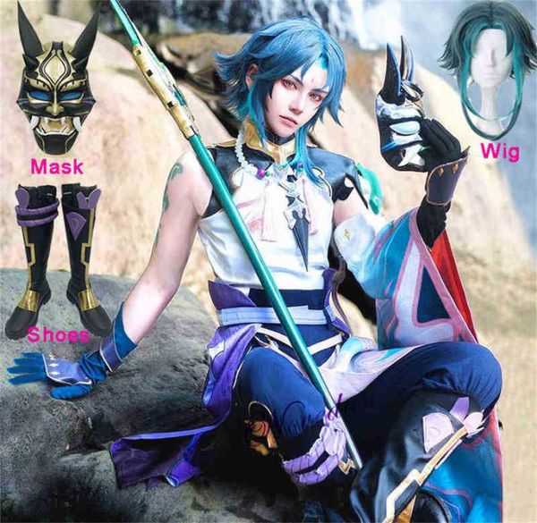anime costumes genshin impact xiao cosplay cold kimono uniform shoes wig mask cosplay anime game halloween stockings for men women5118270, Black
anime costumes genshin impact xiao cosplay cold kimono uniform shoes wig mask cosplay anime game halloween stockings for men women5118270, Black