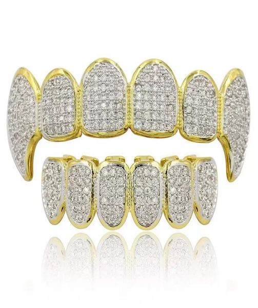 18k gold silver color hip hop rapper grillz luxury glaring zircon diamond teeth and bottom grills for men women1992405, Black
18k gold silver color hip hop rapper grillz luxury glaring zircon diamond teeth and bottom grills for men women1992405, Black