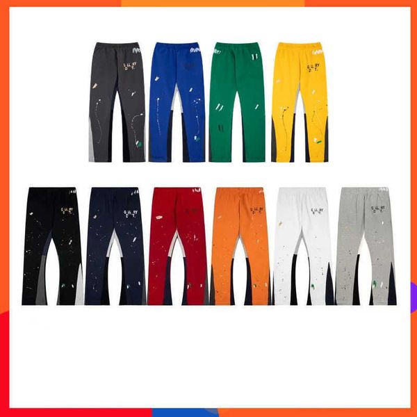 galleries denim dept speckled letter print men's women's couple loose versatile casual straight pant s128s128, Black
galleries denim dept speckled letter print men's women's couple loose versatile casual straight pant s128s128, Black