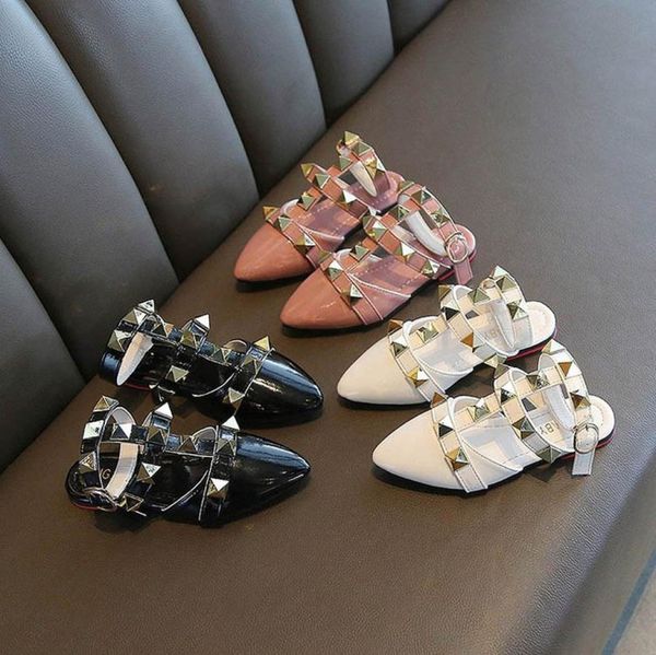 children slipper kids shoes slippers girls footwear summer fashion rivet leather princess sandals children039s wear highheeled5021370, Black;grey
children slipper kids shoes slippers girls footwear summer fashion rivet leather princess sandals children039s wear highheeled5021370, Black;grey