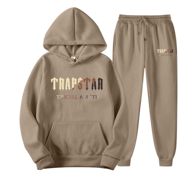 23ss designer new tracksuit trapstar brand printed sportswear men 15 colors warm two pieces set loose hoodie sweatshirt pants sets hoodie jo, Gray
23ss designer new tracksuit trapstar brand printed sportswear men 15 colors warm two pieces set loose hoodie sweatshirt pants sets hoodie jo, Gray