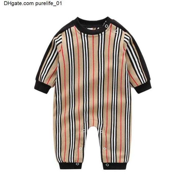 baby striped cute rompers infant boys girls long sleeve jumpsuits spring autumn toddler newborns onesies kids romper clothes 0-24 months, Blue 
baby striped cute rompers infant boys girls long sleeve jumpsuits spring autumn toddler newborns onesies kids romper clothes 0-24 months, Blue