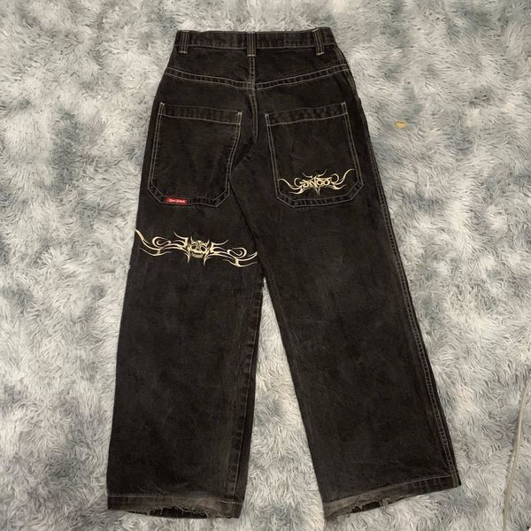 women's jeans streetwear y2k men women hip hop graphics print baggy pocket vintage denim black pants 2023 gothic wide trousers 230803, Blue
women's jeans streetwear y2k men women hip hop graphics print baggy pocket vintage denim black pants 2023 gothic wide trousers 230803, Blue