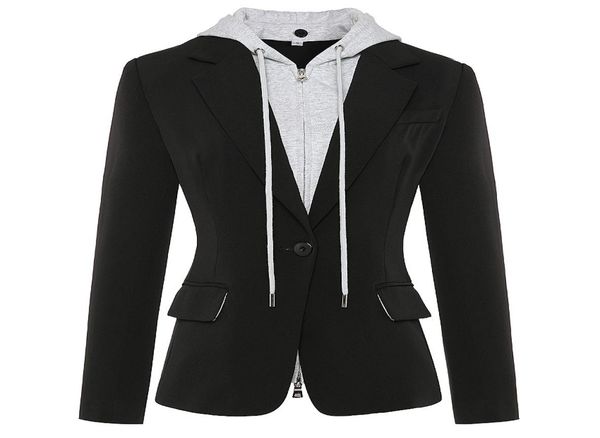 premium new style original design women039s casual detachable hooded jacket blazer zipper one button coat outwear4444744, White;black
premium new style original design women039s casual detachable hooded jacket blazer zipper one button coat outwear4444744, White;black