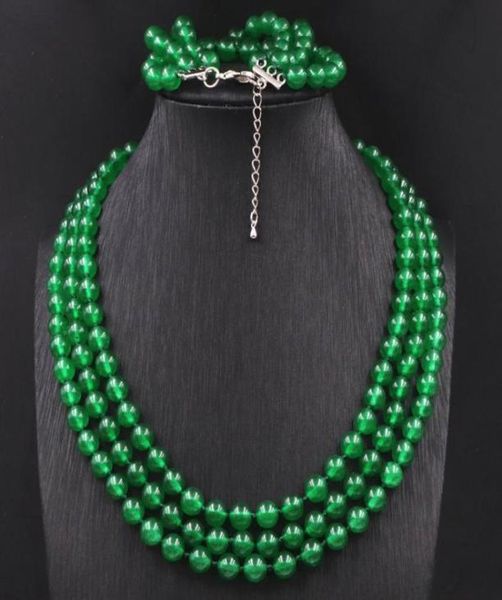 earrings necklace natural stone jades jewelry set for women 8mm round beads strand bracelet handmade crystal multilayers chain g2921494, Silver
earrings necklace natural stone jades jewelry set for women 8mm round beads strand bracelet handmade crystal multilayers chain g2921494, Silver