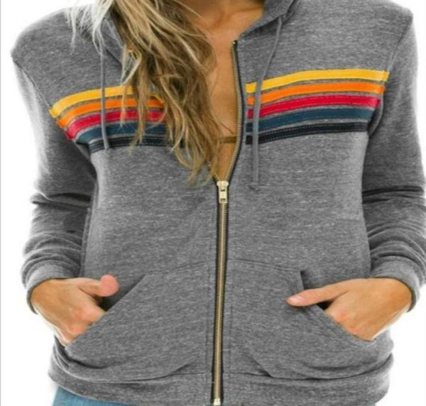 women039s hoodies sweatshirts women fashion hoodie oversized rainbow stripe long sleeve sweatshirt zipper pocket coat jacket 296664737655, Black
women039s hoodies sweatshirts women fashion hoodie oversized rainbow stripe long sleeve sweatshirt zipper pocket coat jacket 296664737655, Black