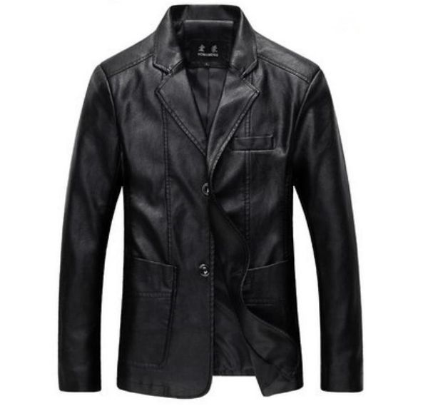 whole plus size mens formal suit leather blazer jacket black khaki brown men slim fit lether jackets coats m4xl 5xl 6xl9136750
whole plus size mens formal suit leather blazer jacket black khaki brown men slim fit lether jackets coats m4xl 5xl 6xl9136750