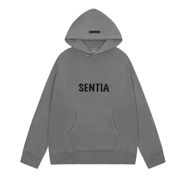 women's knit sweatshirts designer letter embroidery pullover sweatshirt men fashion casual streetwear, Black
women's knit sweatshirts designer letter embroidery pullover sweatshirt men fashion casual streetwear, Black