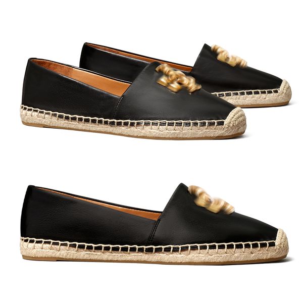 designer shoes torys eleanor fisherman shoe casual cowhide double t metal logo woman walking shoes travel fashion dance shoes outdoors sport, Black
designer shoes torys eleanor fisherman shoe casual cowhide double t metal logo woman walking shoes travel fashion dance shoes outdoors sport, Black