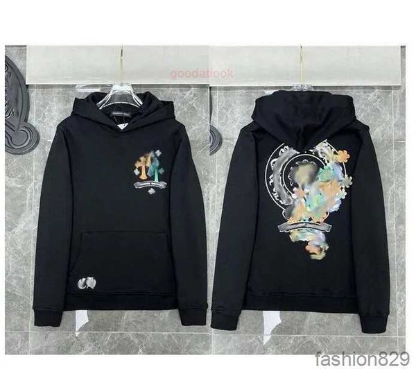 2023 men's hoodies luxury designer fashion zipper ch horseshoe cross print pullover hooded sweater jackts gduk, Black
2023 men's hoodies luxury designer fashion zipper ch horseshoe cross print pullover hooded sweater jackts gduk, Black
