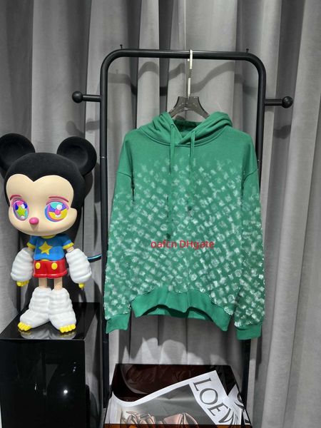 23fw designer men's hoodie women's pullover sweatshirt classic old flower print long sleeve round neck loose hooded green black co
23fw designer men's hoodie women's pullover sweatshirt classic old flower print long sleeve round neck loose hooded green black co