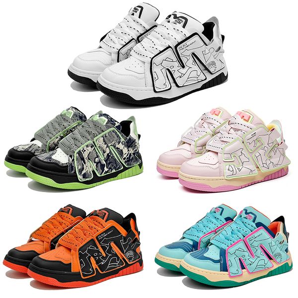 2023 multi color casual shoes men women black white green pink purple orange mens trainers outdoor sports sneakers color8
2023 multi color casual shoes men women black white green pink purple orange mens trainers outdoor sports sneakers color8