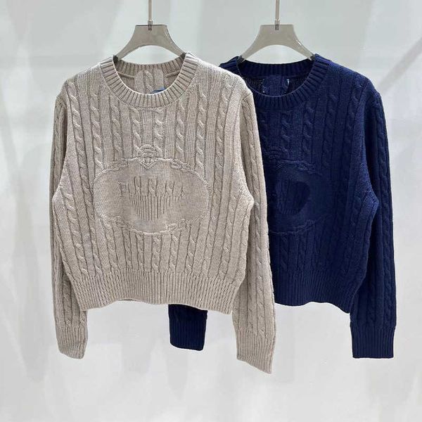 knitted round neck long sleeve letter twisted blossom sweater women's wear long sleeve knitwear 2023 autumn/winter new, White;black
knitted round neck long sleeve letter twisted blossom sweater women's wear long sleeve knitwear 2023 autumn/winter new, White;black