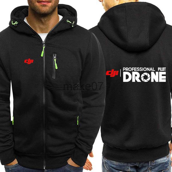 men's hoodies sweatshirts dji professional pilot drone print hoodies men hip hop harajuku long sleeve hooded sweatshirts zipper jacket, Black
men's hoodies sweatshirts dji professional pilot drone print hoodies men hip hop harajuku long sleeve hooded sweatshirts zipper jacket, Black