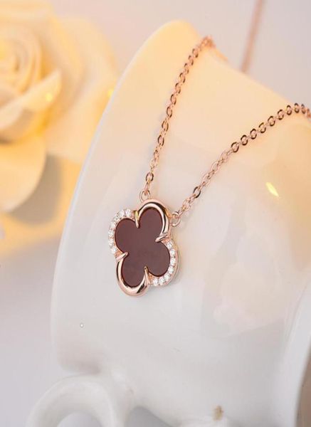 2021 summer clover necklace japanese and korean simple s925 silver two color agate inlaid diamond pendant collarbone chain silver 9642562
2021 summer clover necklace japanese and korean simple s925 silver two color agate inlaid diamond pendant collarbone chain silver 9642562