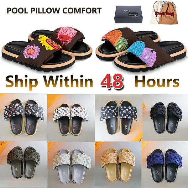 luxury slippers sandals women pool pillow comfort embossed mules sliders men womens designer slides slipper waterfront embossed mule rubber, Black
luxury slippers sandals women pool pillow comfort embossed mules sliders men womens designer slides slipper waterfront embossed mule rubber, Black
