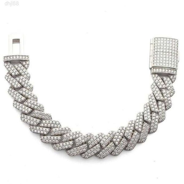 vvs moissanite cuban chain rapper bracelet fashion jewelry bracelets bangles gold plated cuban link chain bracelet 15mm, Silver
vvs moissanite cuban chain rapper bracelet fashion jewelry bracelets bangles gold plated cuban link chain bracelet 15mm, Silver