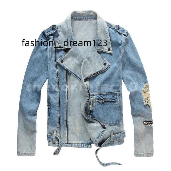 mens jackets fashion denim jacket casual hip hop designer outerwear famous clothing plus size m-4xl, Black;brown
mens jackets fashion denim jacket casual hip hop designer outerwear famous clothing plus size m-4xl, Black;brown