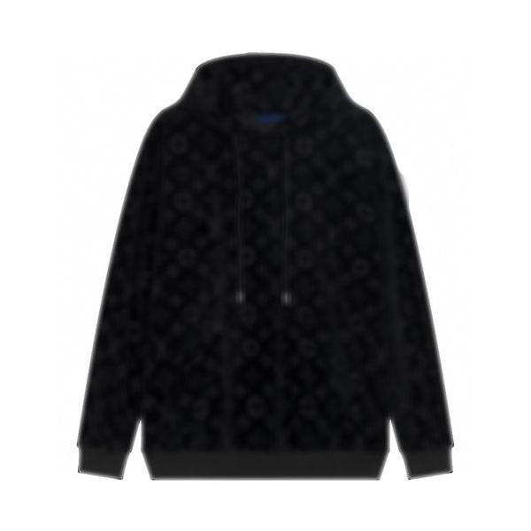 men women designer velvet hoodie roma double letter jacquard fabric sweater blue black white brown
men women designer velvet hoodie roma double letter jacquard fabric sweater blue black white brown