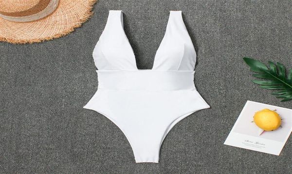 vneck onepiece swimsuit women high waist thong women039s swimwear 2019 monokini simple black white beach bathing suit3022053819
vneck onepiece swimsuit women high waist thong women039s swimwear 2019 monokini simple black white beach bathing suit3022053819