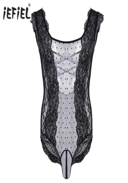 men's g-strings men bodysuit floral lace polka dot one-piece jumpsuit lingerie gay underwear nightwear dress sissy pouch3814505, Black;brown
men's g-strings men bodysuit floral lace polka dot one-piece jumpsuit lingerie gay underwear nightwear dress sissy pouch3814505, Black;brown