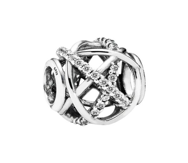 925 sterling silver sparkling lines openwork charm women jewelry diy european beads with original box for bangle bracelet making charms78340, Bronze;silver
925 sterling silver sparkling lines openwork charm women jewelry diy european beads with original box for bangle bracelet making charms78340, Bronze;silver