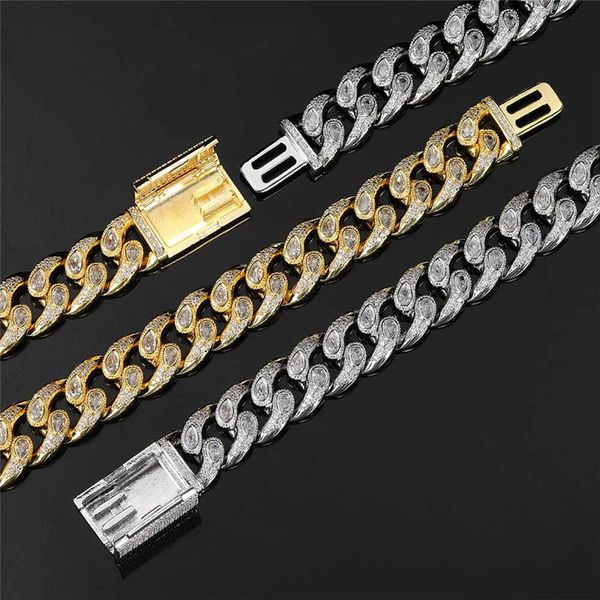 16mm cuban chain iced out chain gold silver plated mens necklace bling jewelry gift
16mm cuban chain iced out chain gold silver plated mens necklace bling jewelry gift