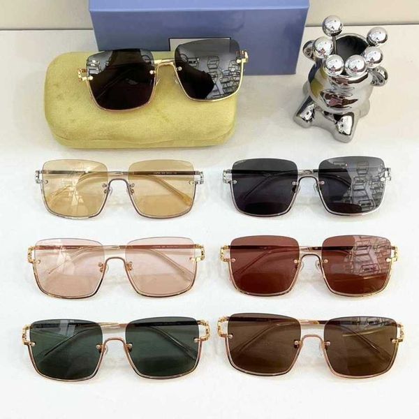 2023 new luxury designer 23 new products gu jia metal half frame 1279 ni ni's same personalized square uv resistant sunglasses, White;black
2023 new luxury designer 23 new products gu jia metal half frame 1279 ni ni's same personalized square uv resistant sunglasses, White;black