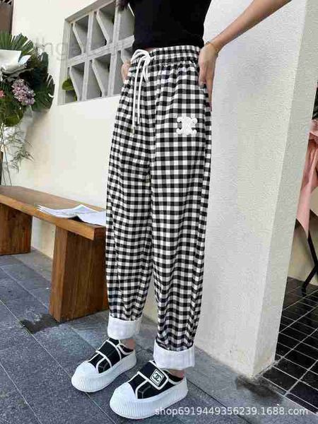 women's pants & capris designer new early autumn checkered radish casual two wear fashion style slim versatile 183o, Black;white
women's pants & capris designer new early autumn checkered radish casual two wear fashion style slim versatile 183o, Black;white