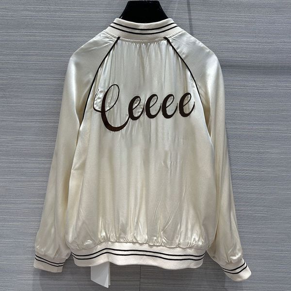 luxury women baseball jacket back letter embroidered coats ins spring autumn casual sports zipper jackets, Black
luxury women baseball jacket back letter embroidered coats ins spring autumn casual sports zipper jackets, Black