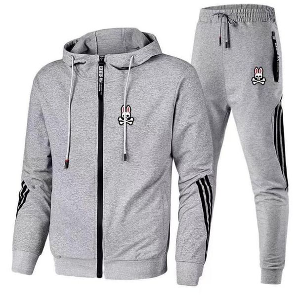2023 men tracksuits male hoodies and pants long sleeve animal print psycho jogging suits bunny streetwear athletic sets autumn psy7538533, Gray
2023 men tracksuits male hoodies and pants long sleeve animal print psycho jogging suits bunny streetwear athletic sets autumn psy7538533, Gray