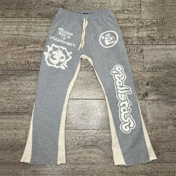 men's pants hellstar print pants high street trendy drawstring panel men's and women's casual guard pants 230803, Black
men's pants hellstar print pants high street trendy drawstring panel men's and women's casual guard pants 230803, Black