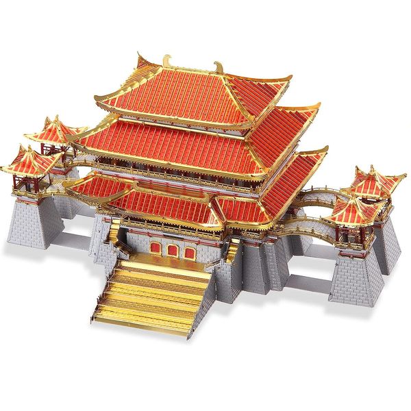 piececool 3d metal puzzle furong garden old building model craft collection brain teaser stress relief toys handmade entertainment for adult
piececool 3d metal puzzle furong garden old building model craft collection brain teaser stress relief toys handmade entertainment for adult