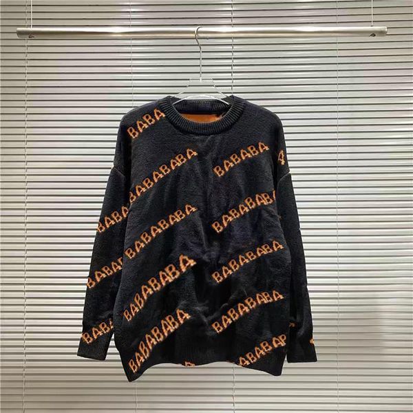 womens clothing mens sweater designer sweater women designer sweater luxury men and women gradient letters men's paris fashion l2, White;black
womens clothing mens sweater designer sweater women designer sweater luxury men and women gradient letters men's paris fashion l2, White;black
