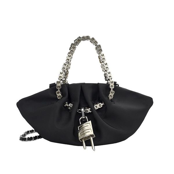 designer bag, fashionable texture bag, versatile niche pleated cloud bag, chain strap handbag dinner bag
designer bag, fashionable texture bag, versatile niche pleated cloud bag, chain strap handbag dinner bag