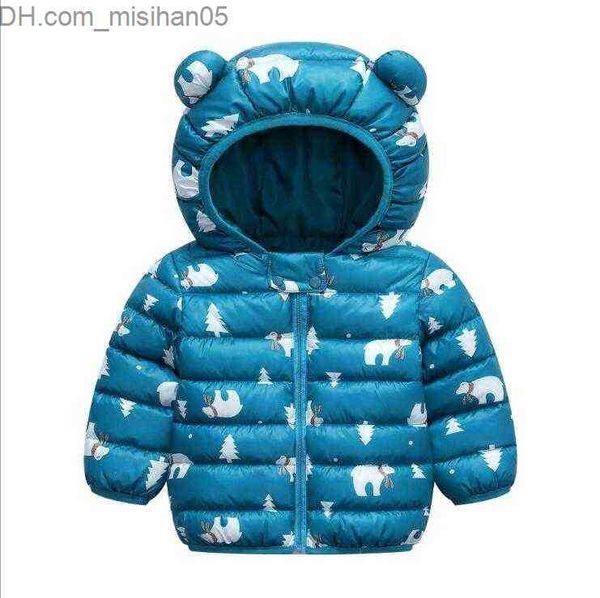 down coat toddler baby girls jacket autumn winter warm cartoon bear coat for girl warm hooded outerwear christmas present for kids j220718 z, Blue;gray
down coat toddler baby girls jacket autumn winter warm cartoon bear coat for girl warm hooded outerwear christmas present for kids j220718 z, Blue;gray