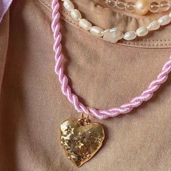 pendant necklaces irregular heart necklace clavicle chain temperament jewelry neck 230802, Silver
pendant necklaces irregular heart necklace clavicle chain temperament jewelry neck 230802, Silver